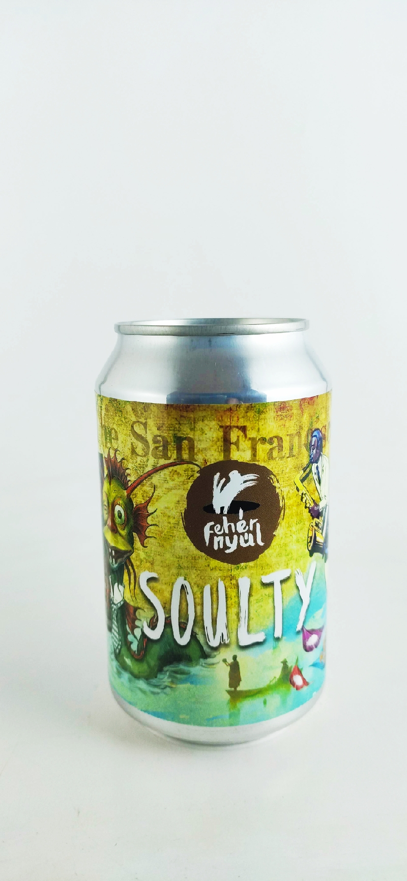 Fehér Nyúl Soulty Salted Caramel Porter 15,4°