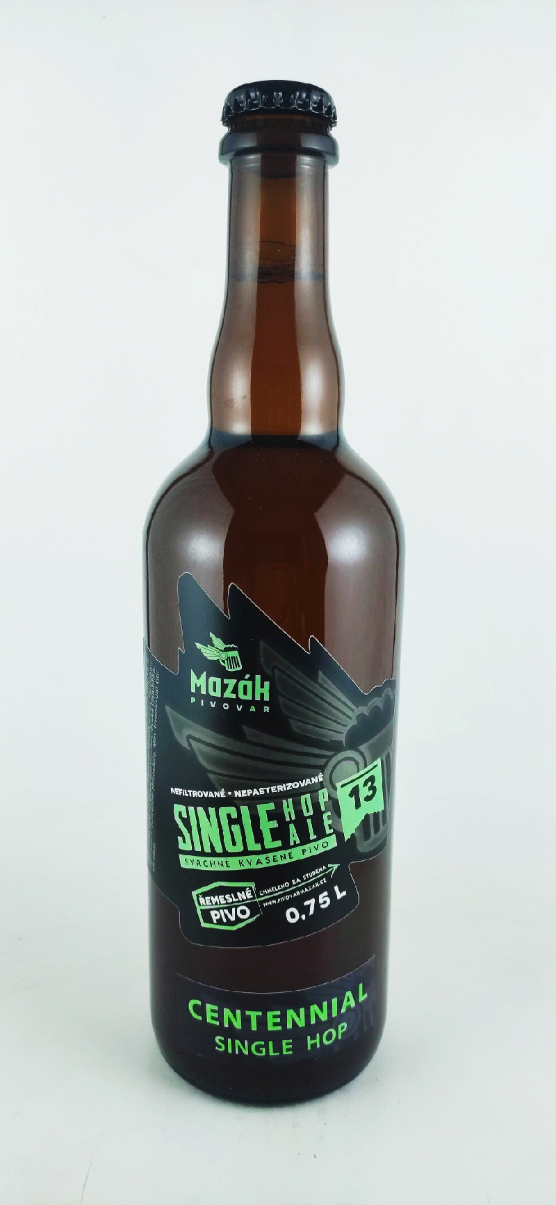 Mazák Centennial Single Hop Ale 13°