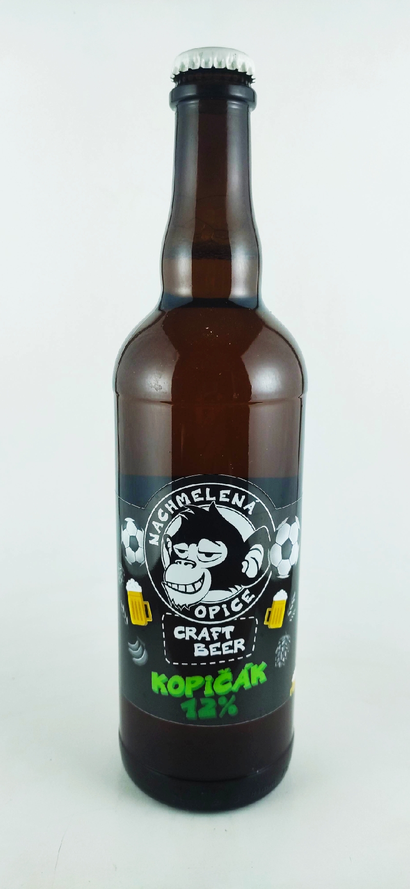 Nachmelená opice Kopičák ležák 12°