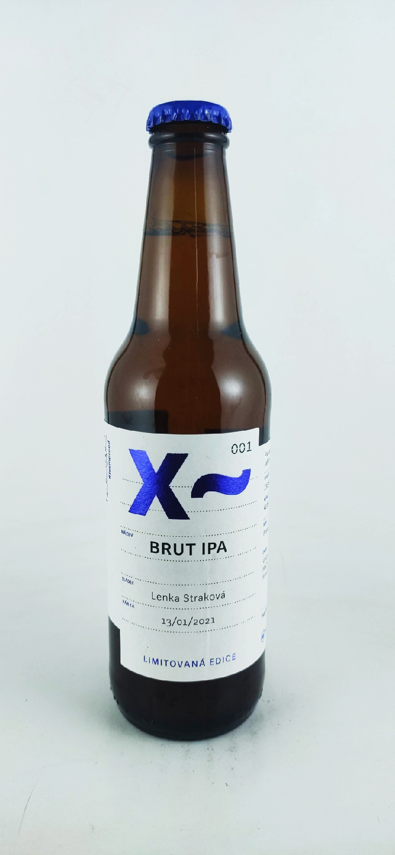 Proud X Brut IPA 22°