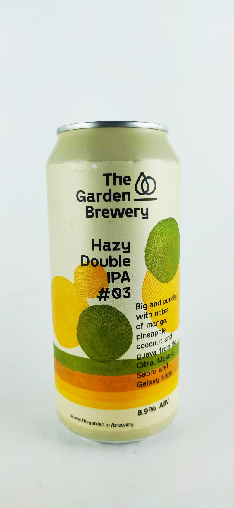 Garden DIPA #3 Double IPA 18°