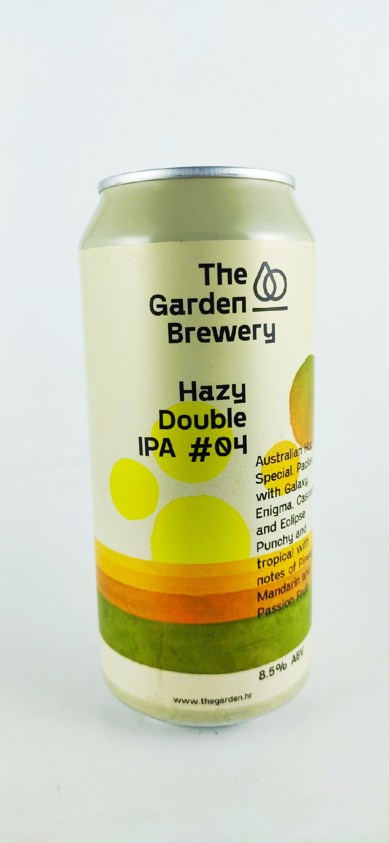 Garden DIPA #4  Double IPA 17°