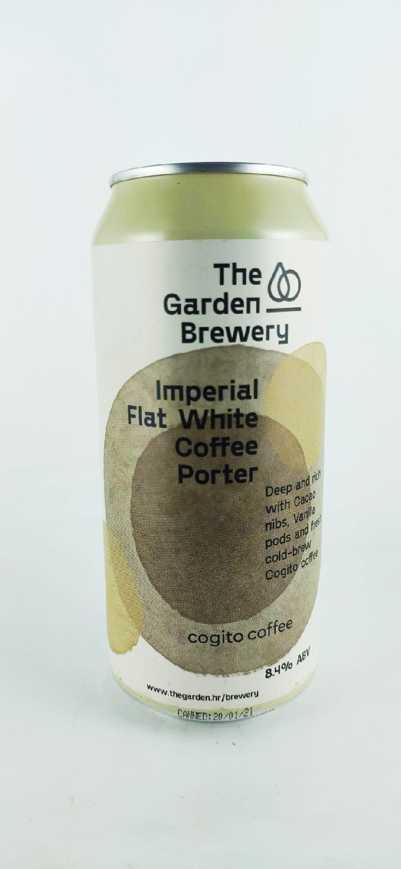 Garden Imperial Flat White Coffee Porter 22°
