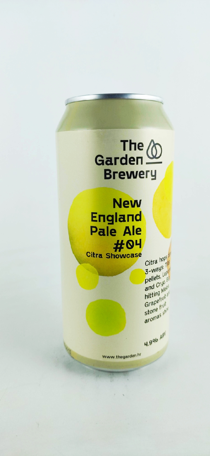 Garden NEIPA #04 Citra Showcase 13° 