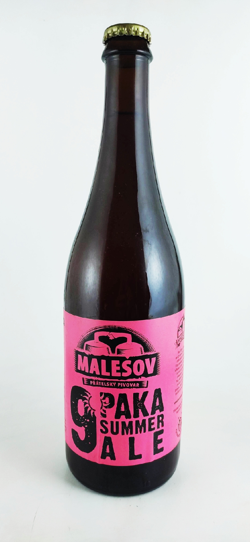 Malešov PaKa Summer Ale 9°