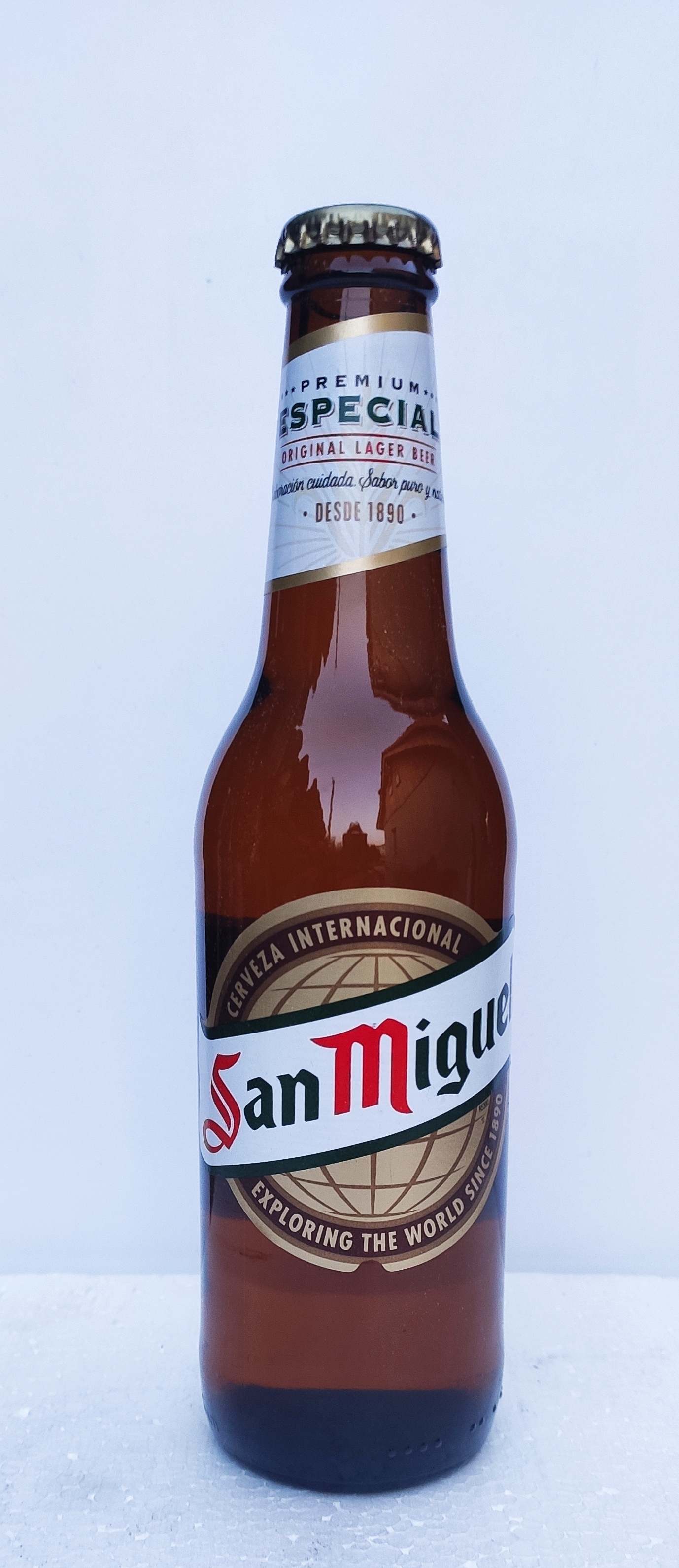 San Miguel Especial Original Lager Beer