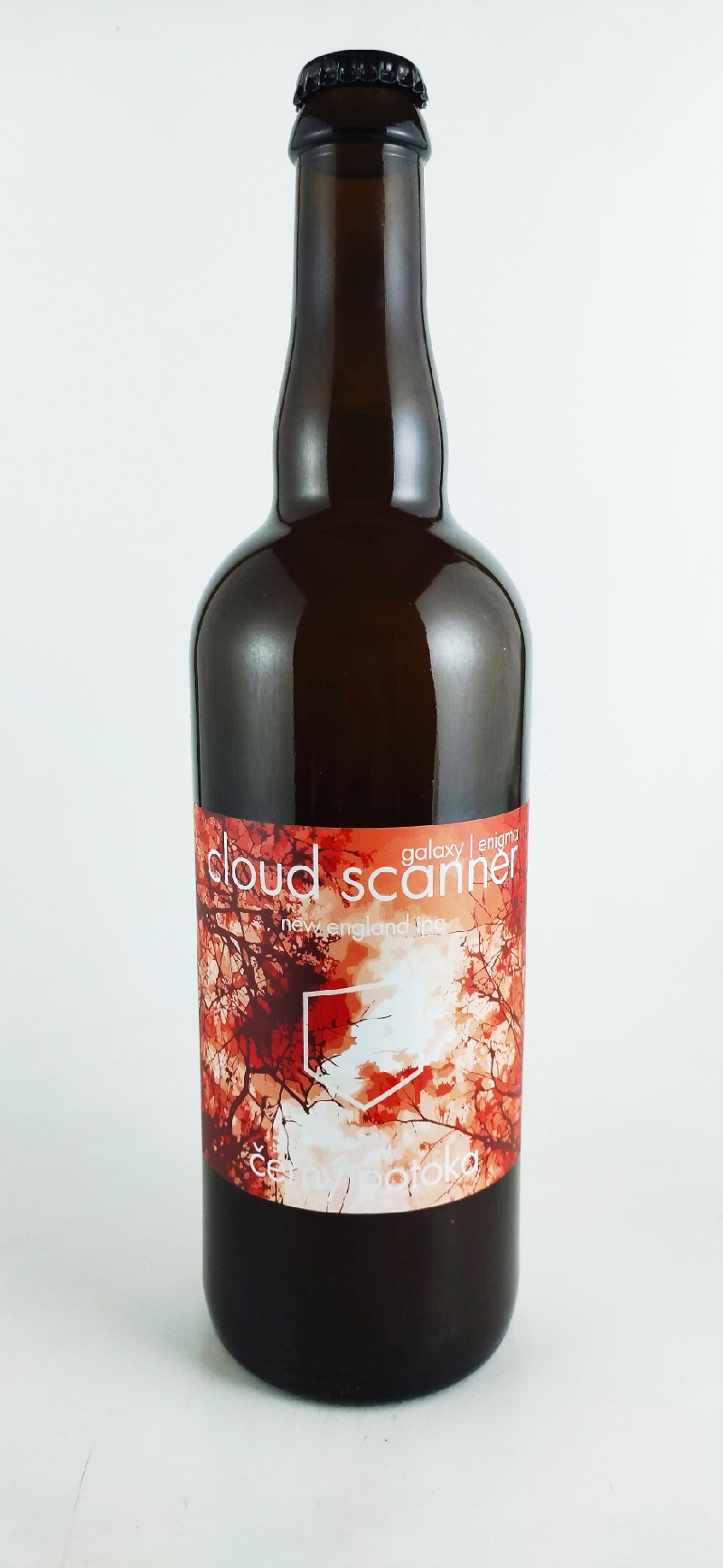 Černý potoka Cloud Scanner Galaxy, Enigma NEIPA 15°