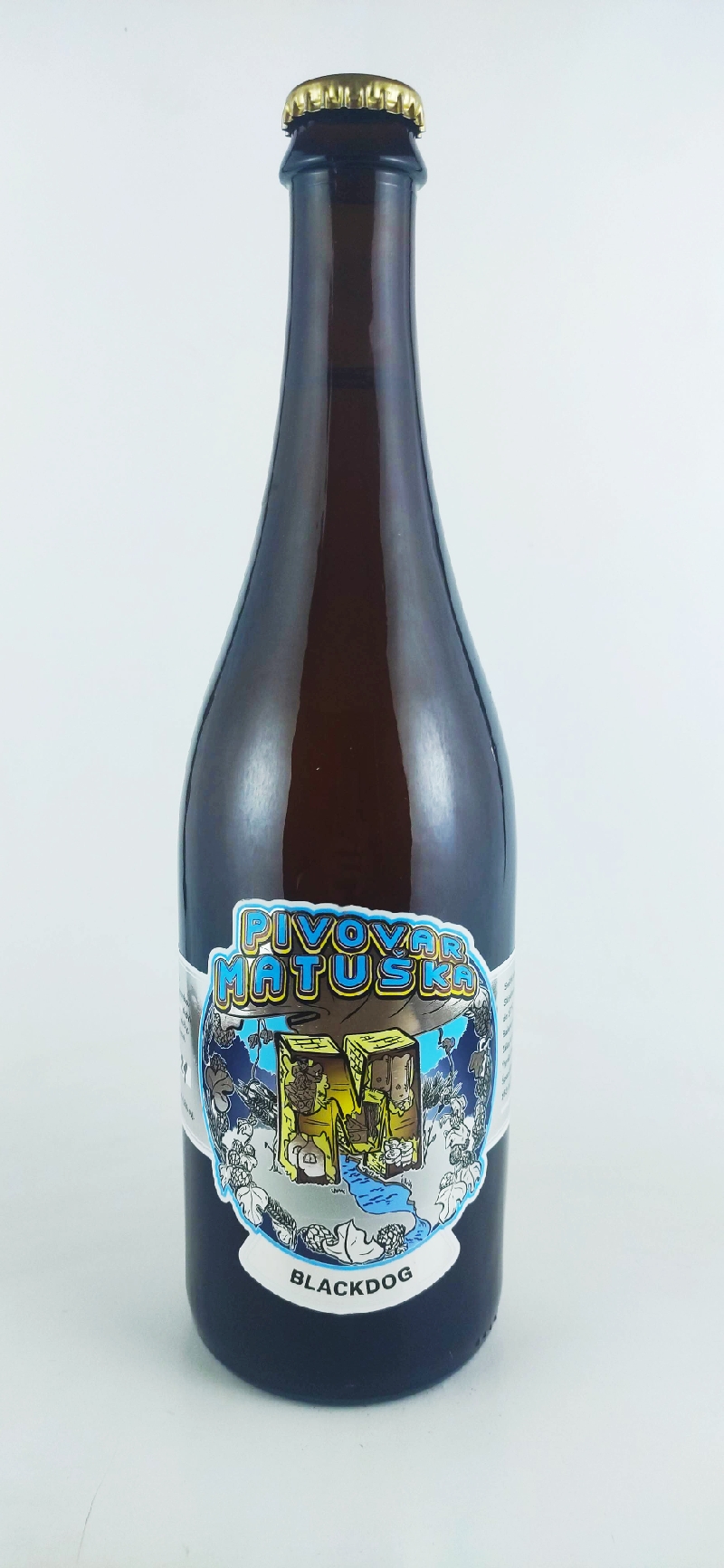 Matuška Black Dog Pale ALE 11° 