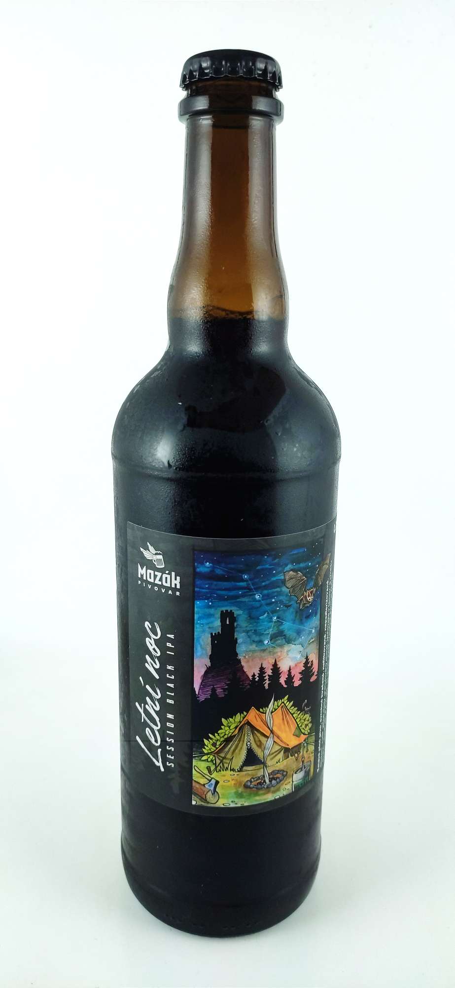 Letní noc Session Black IPA 11°