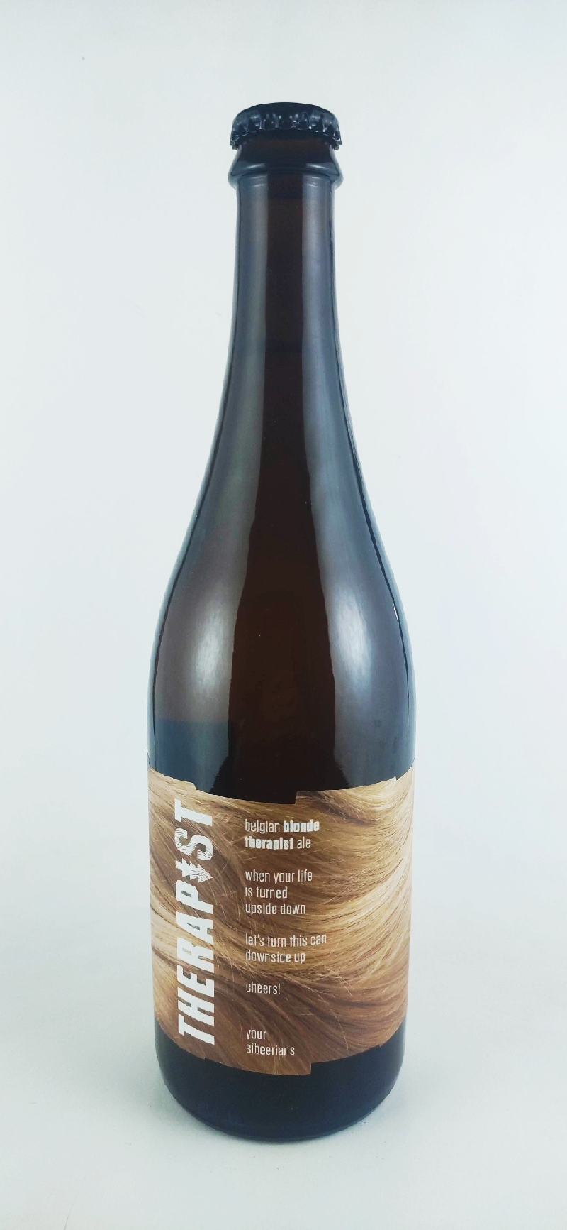 Sibeeria Blonde Therapist Belgian Blond Ale 12°