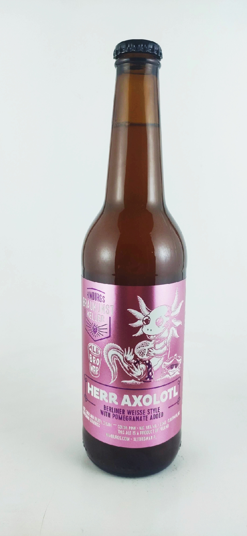 Ale Browar Herr Axolotl Pomegranate 9°