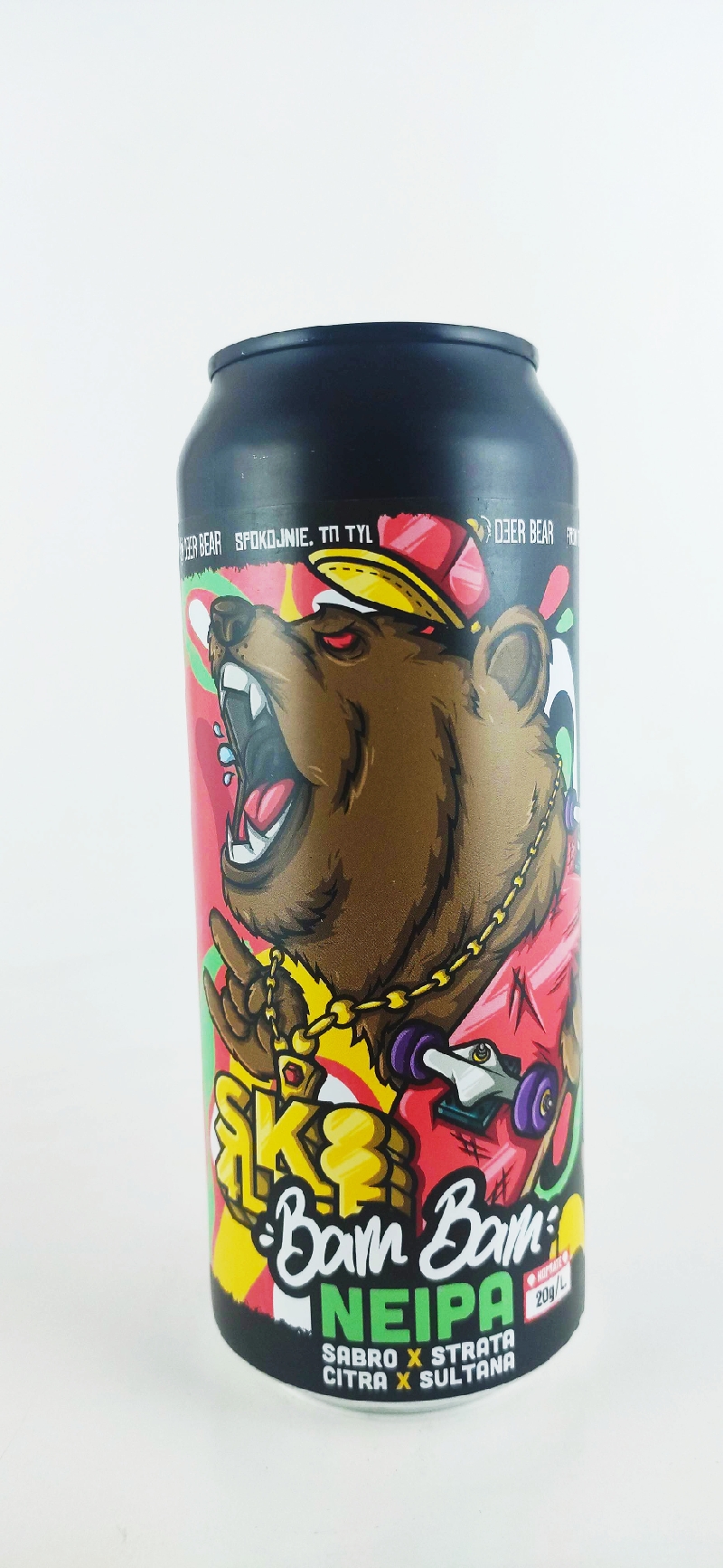 Deer Bear Bam Bam NEIPA 16°