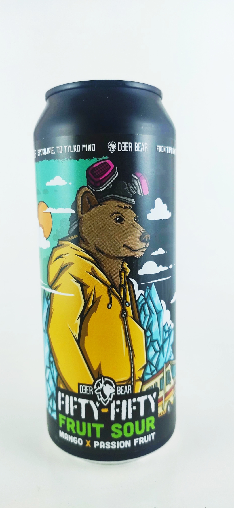 Dear Bear FIFTY FIFTY - Mango & Passionfruit 12°