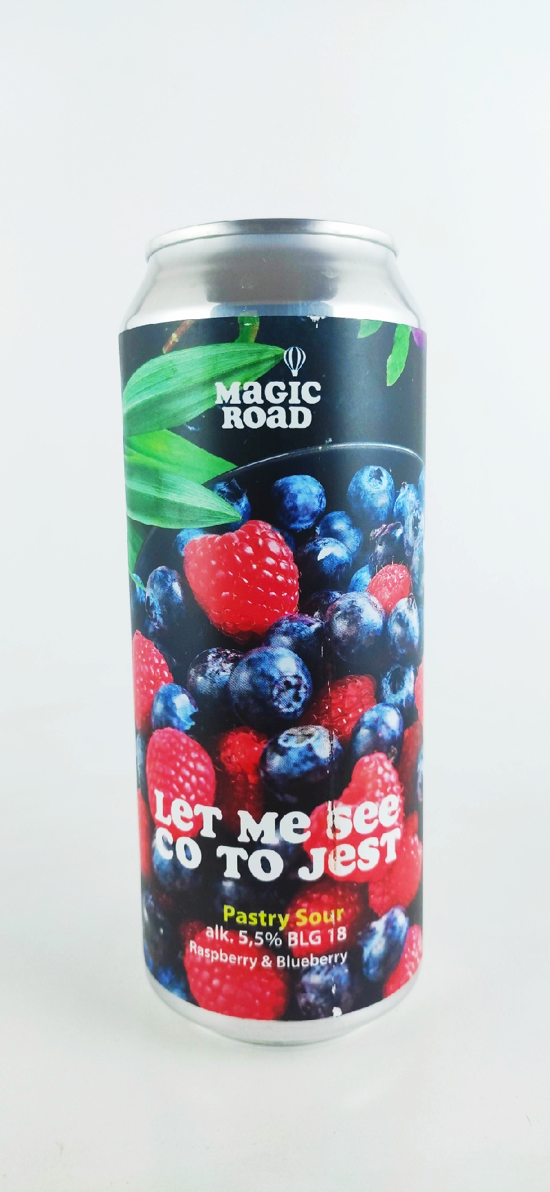 Magic Road Let Me See Co To Jest Sour 18°