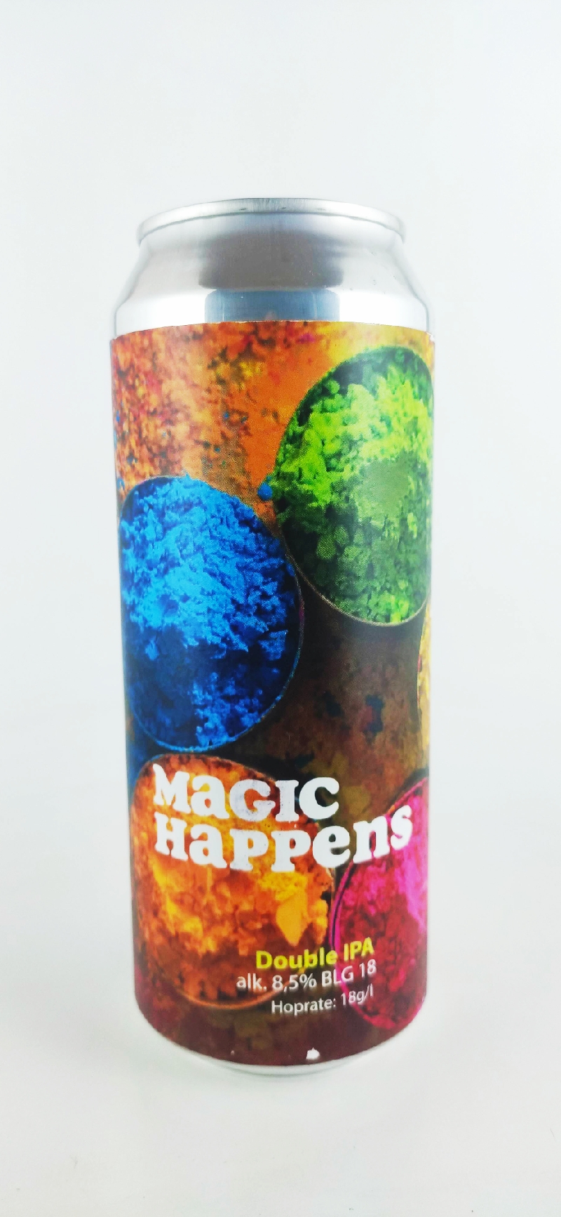 Magic Road Magic Happens Double IPA 18°