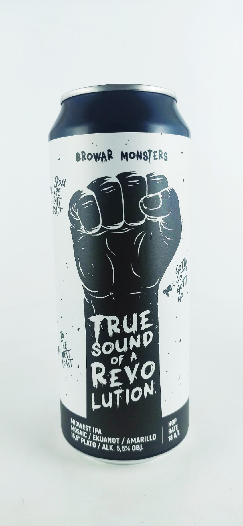 Monsters True Sound of A Revolution IPA 15,5°