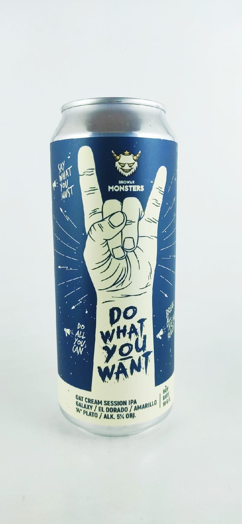 Monsters Do What You Want 14°