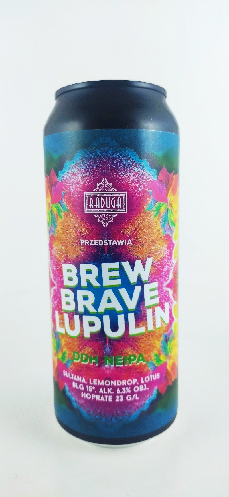 Raduga BREW BRAVE Lupulin NEIPA 15°