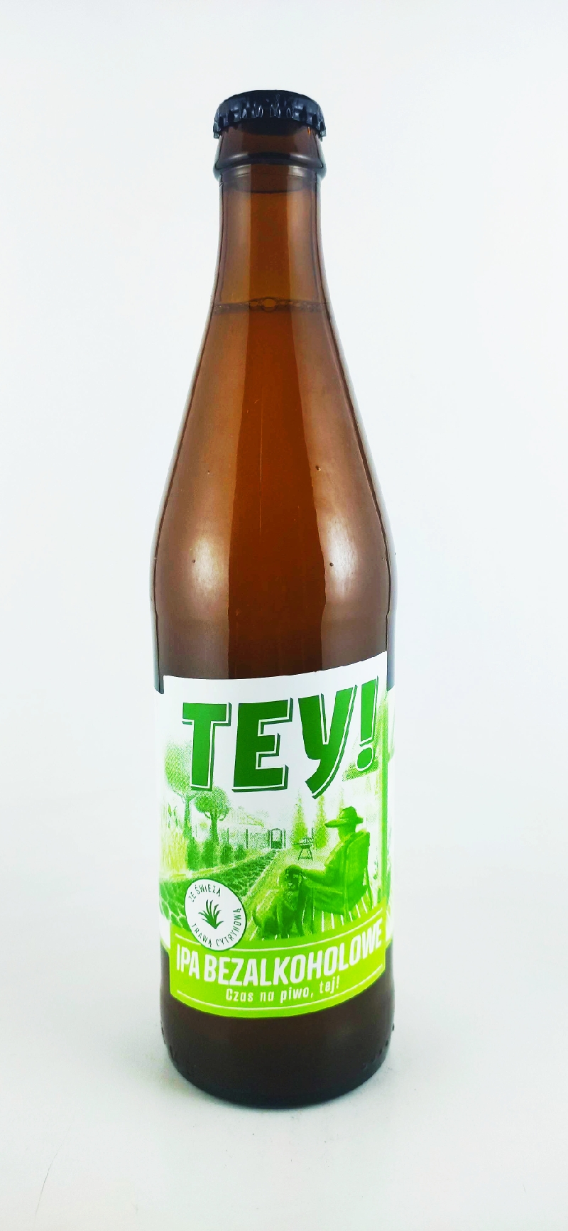 Sady Tey! IPA Bezalkoholowe Trawa Cytronowa 0°