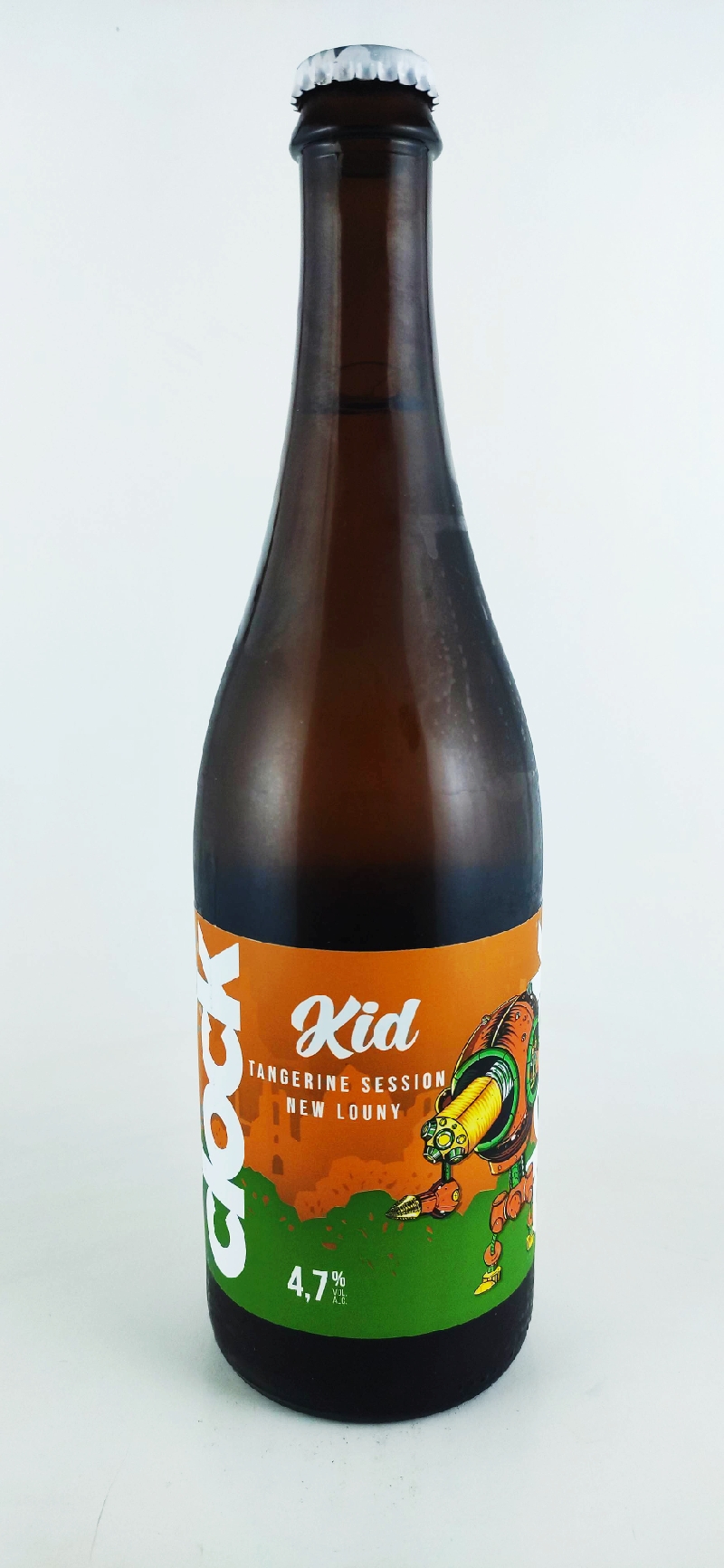 Clock Kid Tangerine New Louny 11°