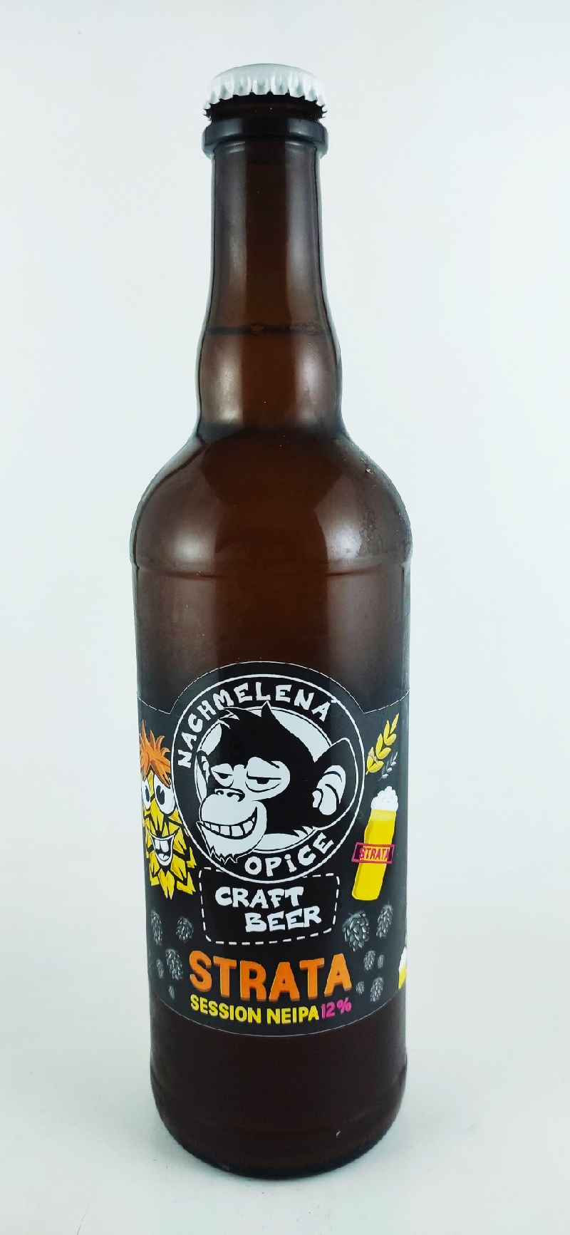 Nachmelená opice Strata Session NEIPA 12°