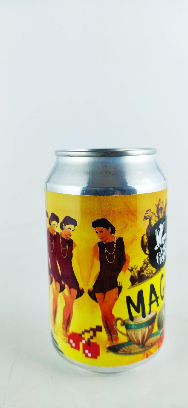 Fehér Nyúl Maggie Sour Kveik 13°