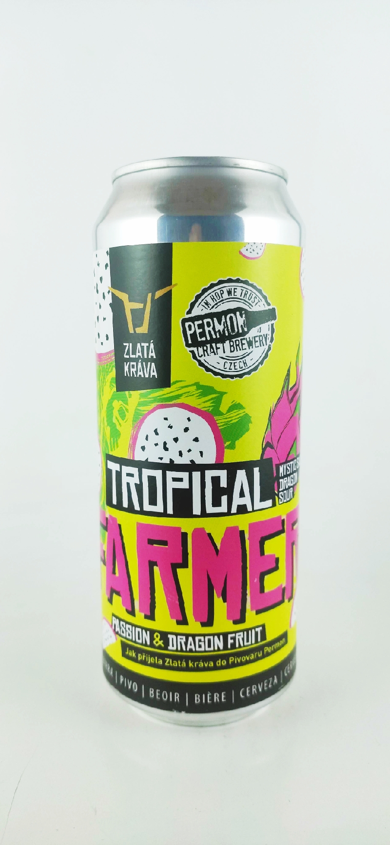 Permon/Kráva Tropical Farmer Sour 13°