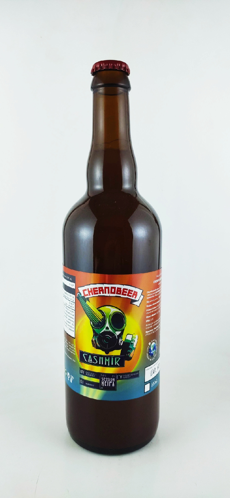 Chernobeer Cashmír session NEIPA 13°