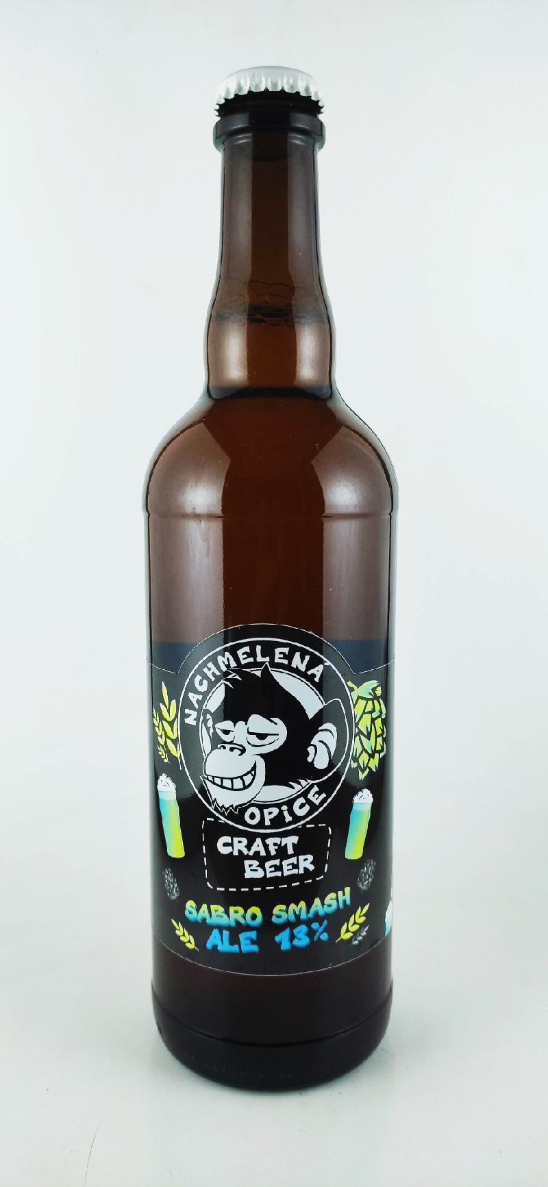 Nachmelená opice Sabro SMASH Ale 13°
