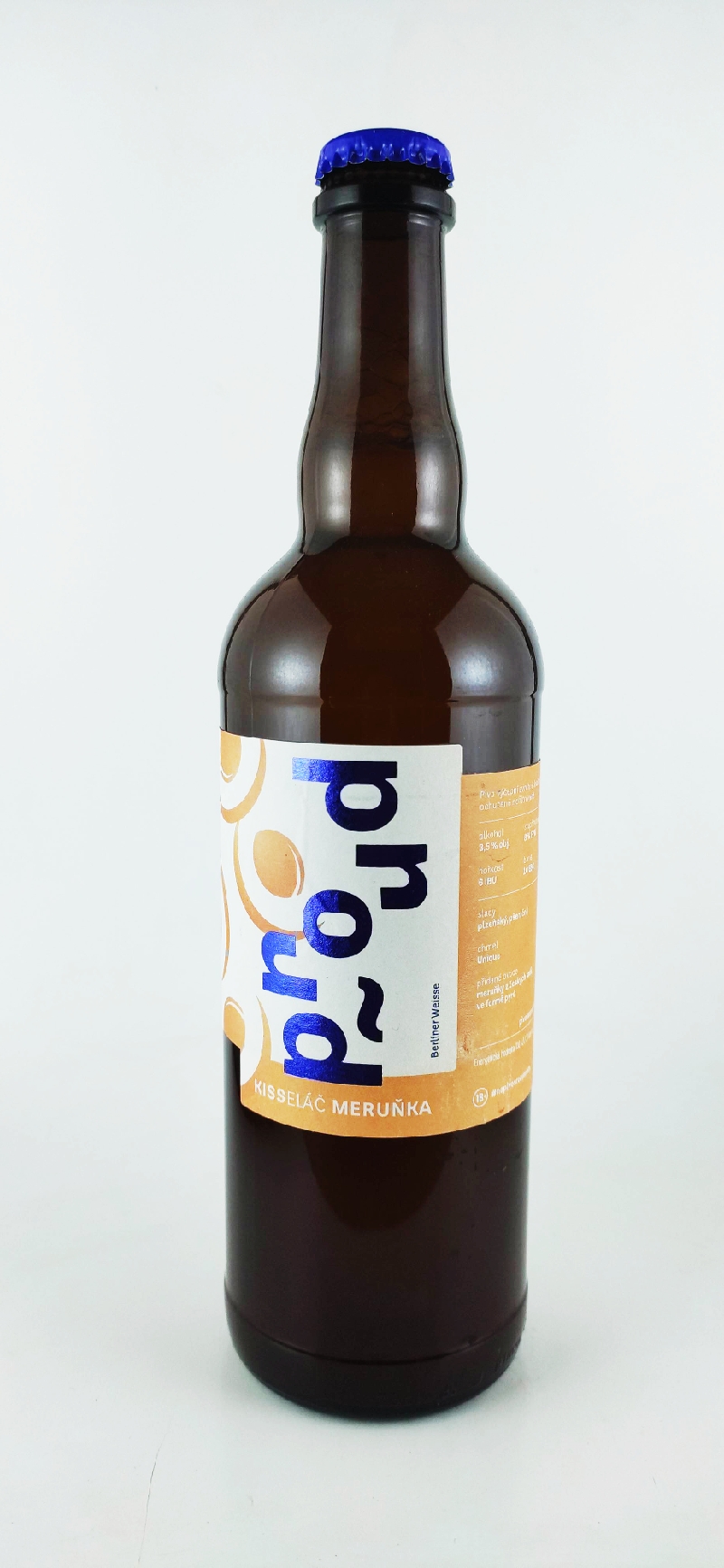 Proud Kisseláč Meruňka Berliner Weisse 8°