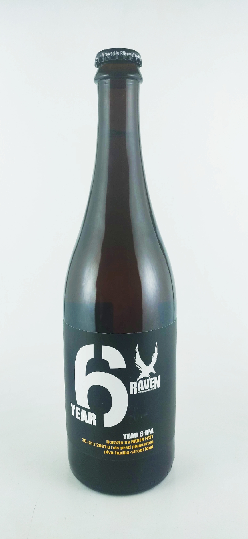 Raven Year 6 IPA 14°
