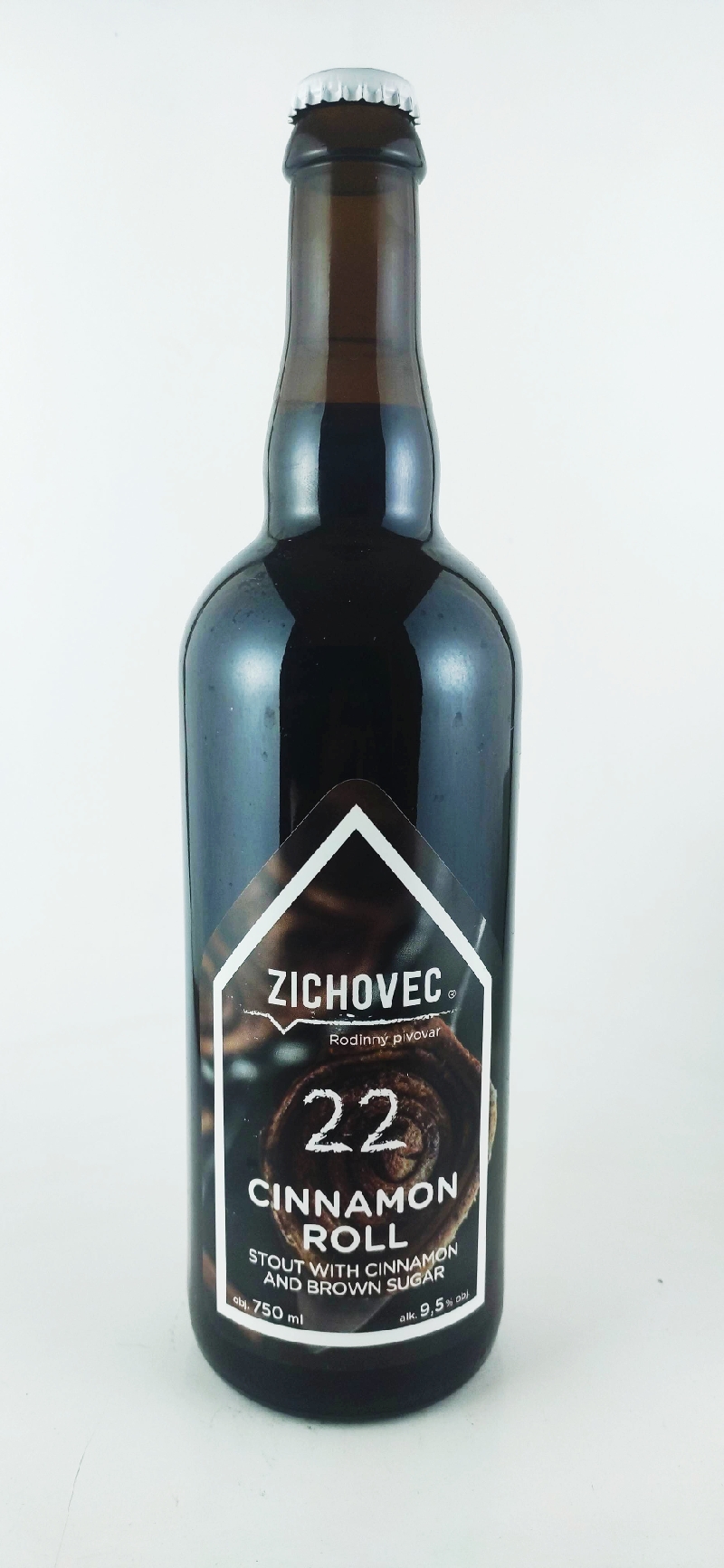 Zichovec Cinnamon roll Imperial Stout 22°