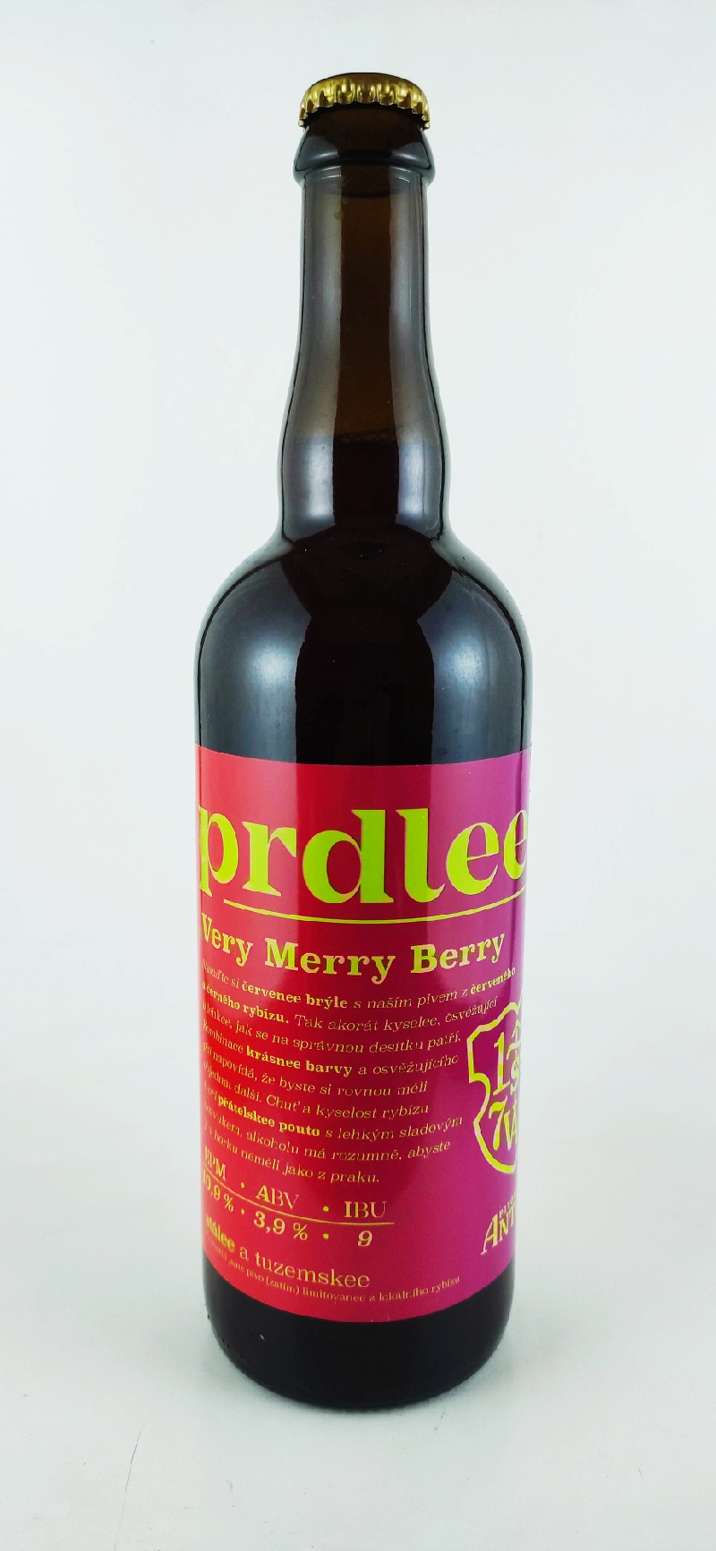 Antoš Very Merry Berry Sour 10°