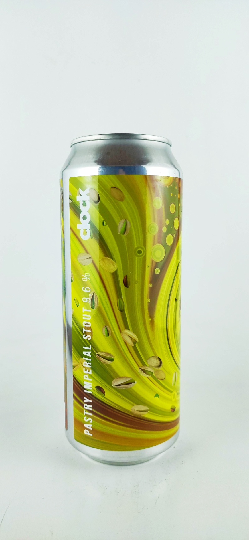 Clock ART #07 Pistachios Pastry Imperial Stout 21°