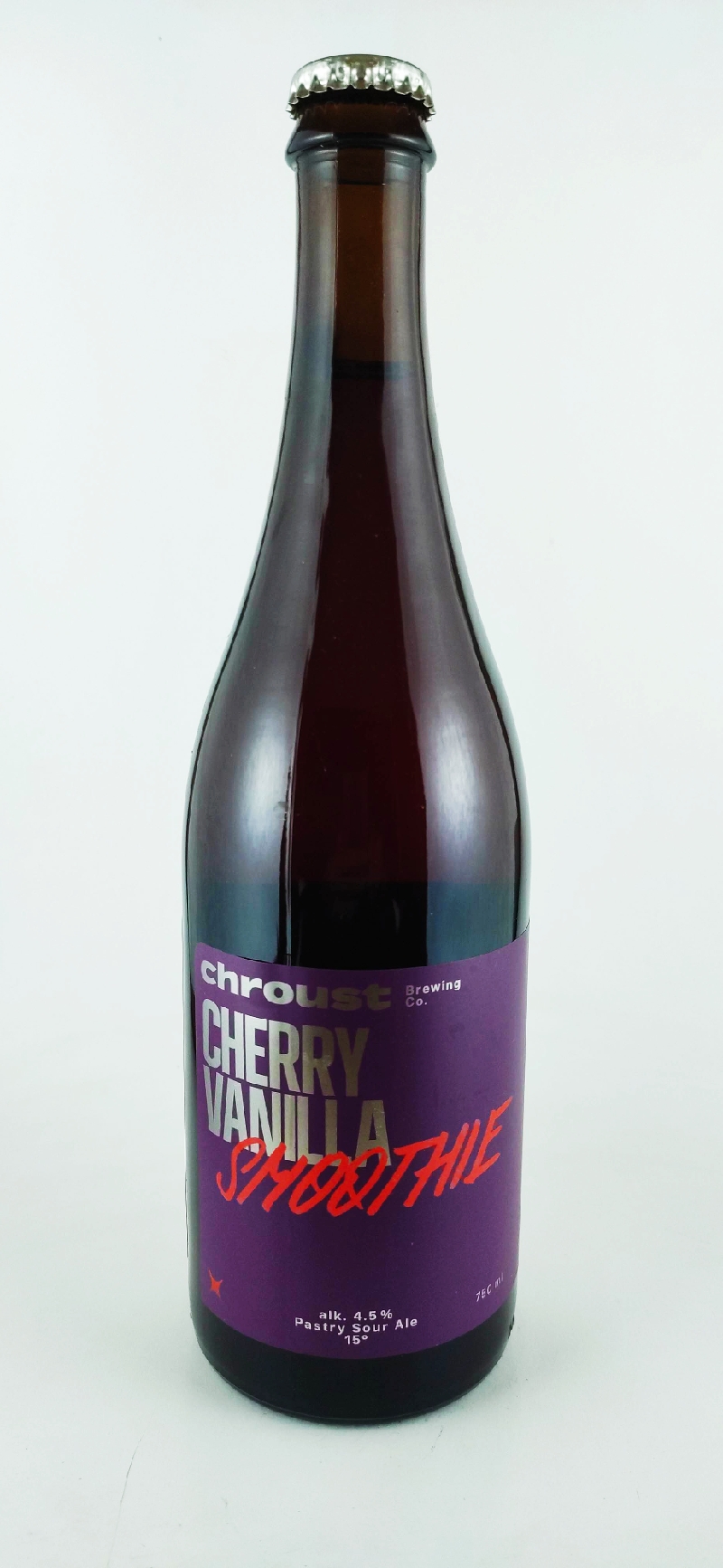 Chroust Cherry & Vanilla Smoothie Pastry Sour Ale 12°