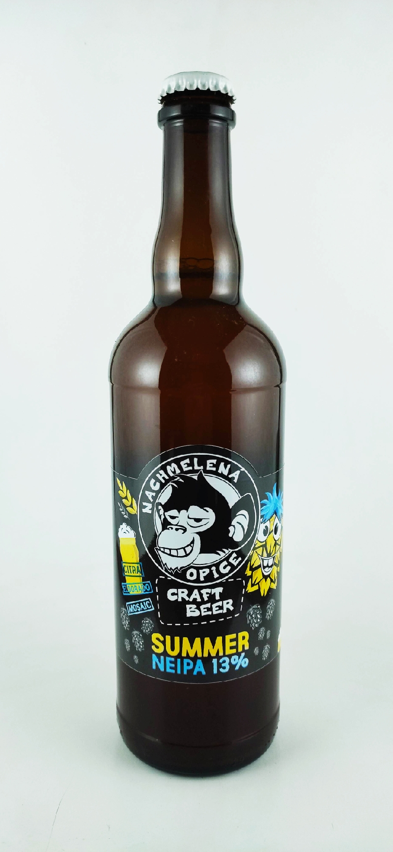 Nachmelená opice Summer NEIPA 13°