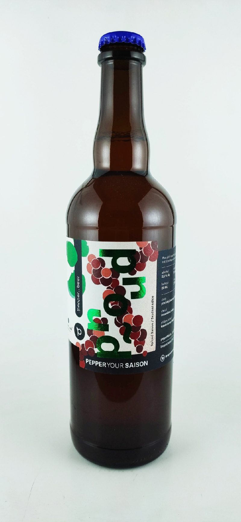 Proud Pepper Your Saison 11°