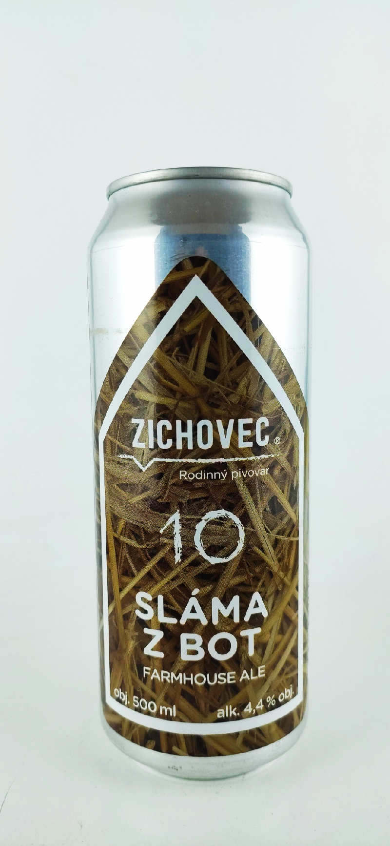 Zichovec Sláma z bot Farmhouse Ale 10°