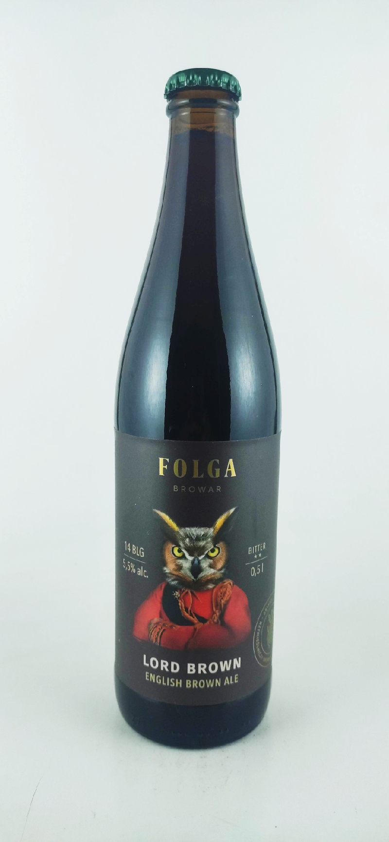 Folga Lord Brown ALE 14°