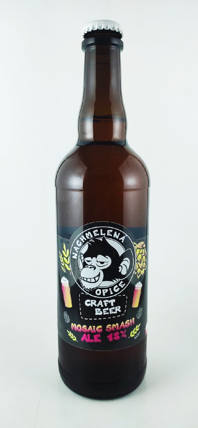 Nachmelená opice Mosaic SMASH ALE 13°