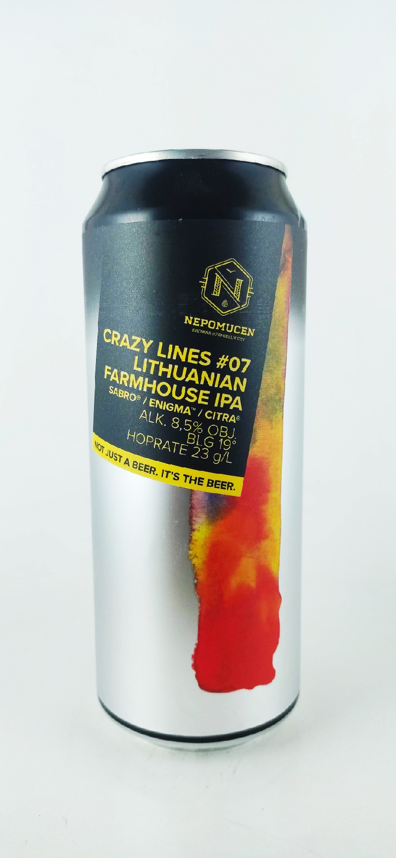 Nepomucen Crazy Lines #007 IPA 19°