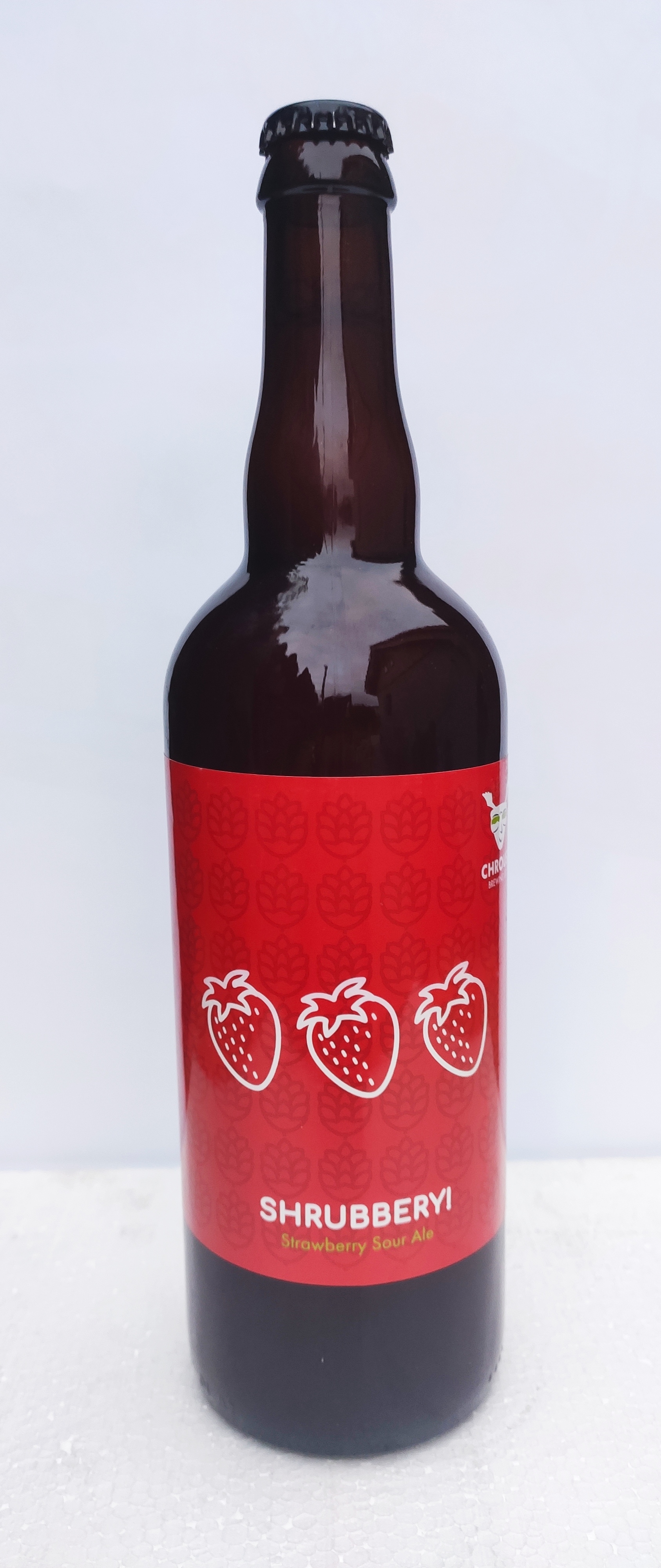 Chroust Shrubbery! Strawberry Sour Ale 13°