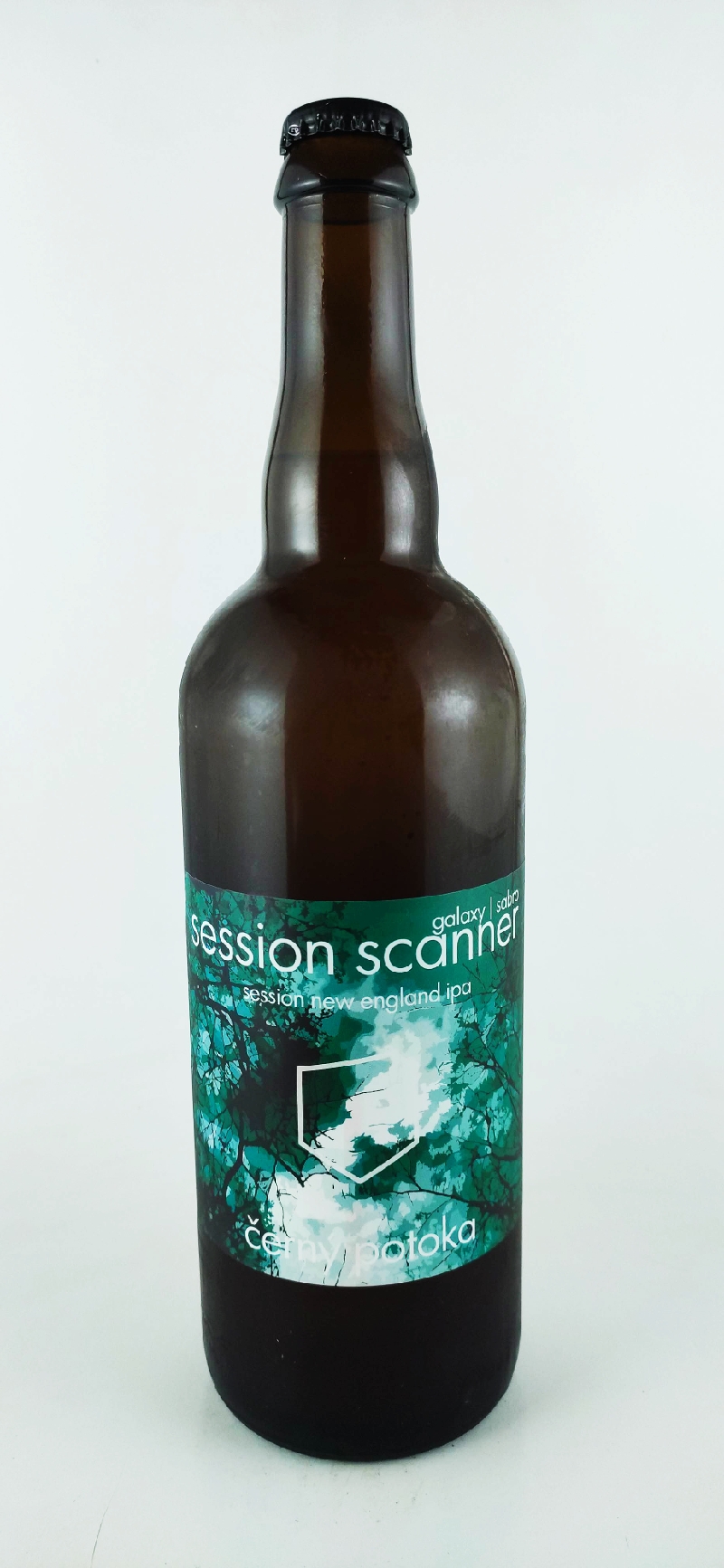 Černý potoka Session Scanner Galaxy Sabro NEIPA 13°