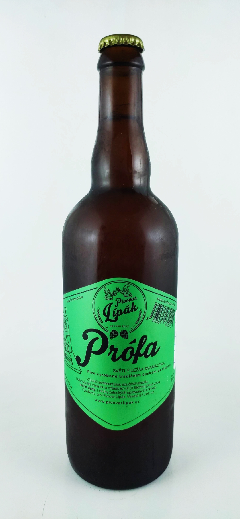 Lípák Prófa ležák 12°