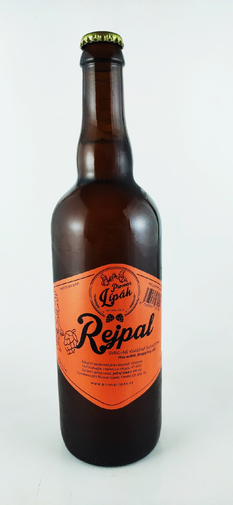 Lípák Rejpal Single Hop ALE 12°