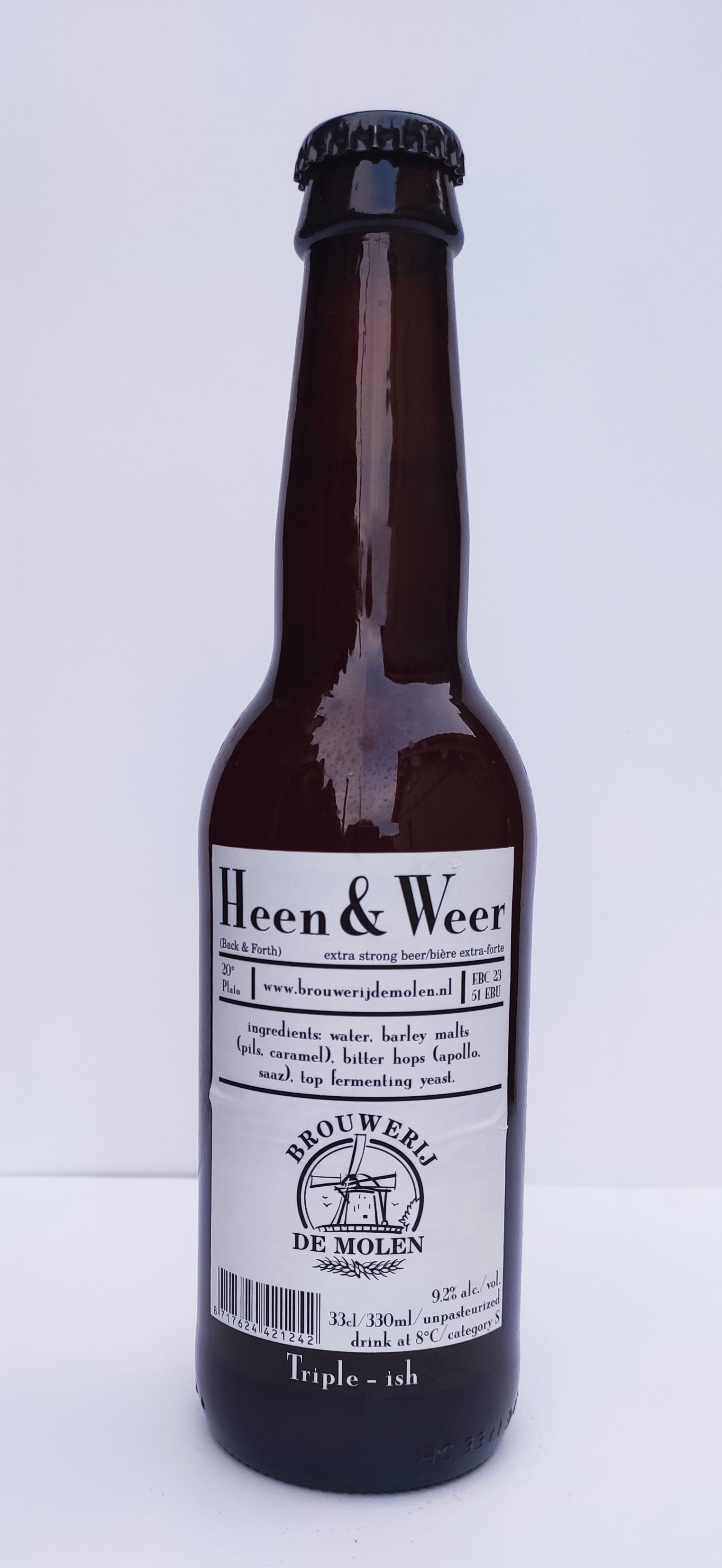 De Molen Heen & Weer Belgian Tripel