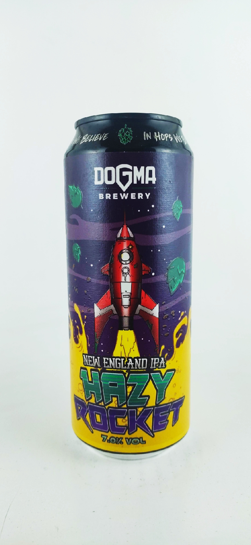 Dogma Hazy Rocket 17° 