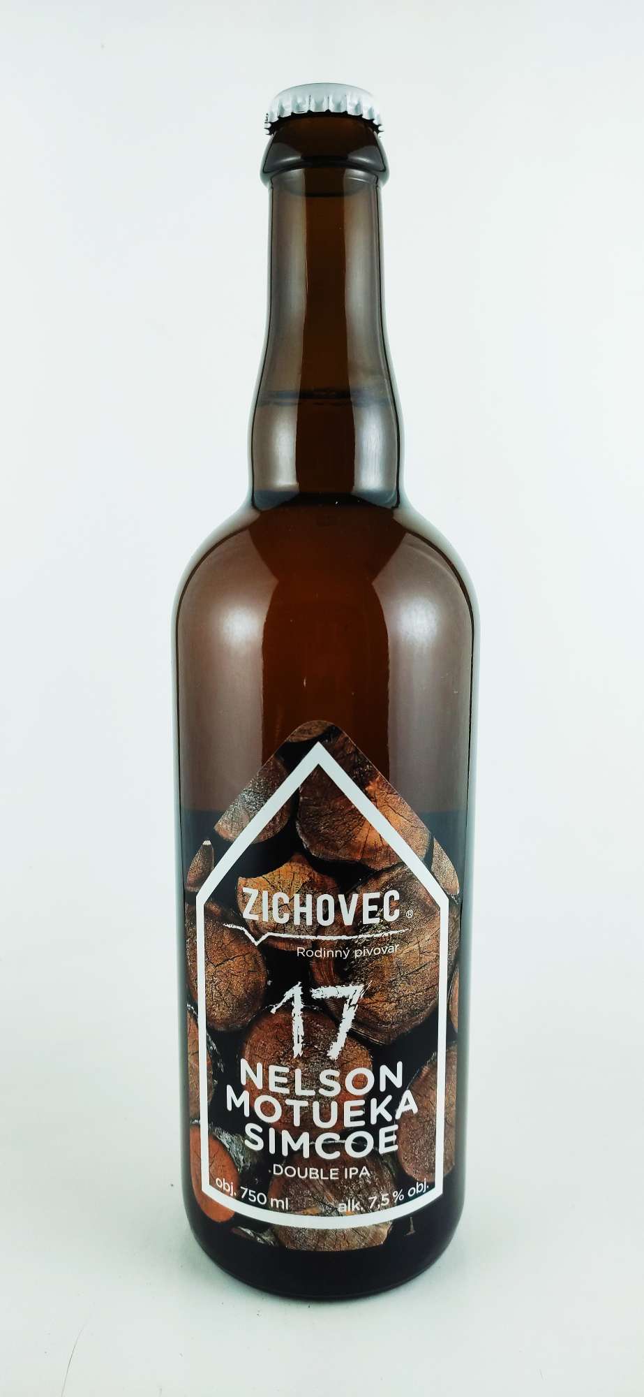Zichovec Nelson Motueka Simcoe Double IPA 17°