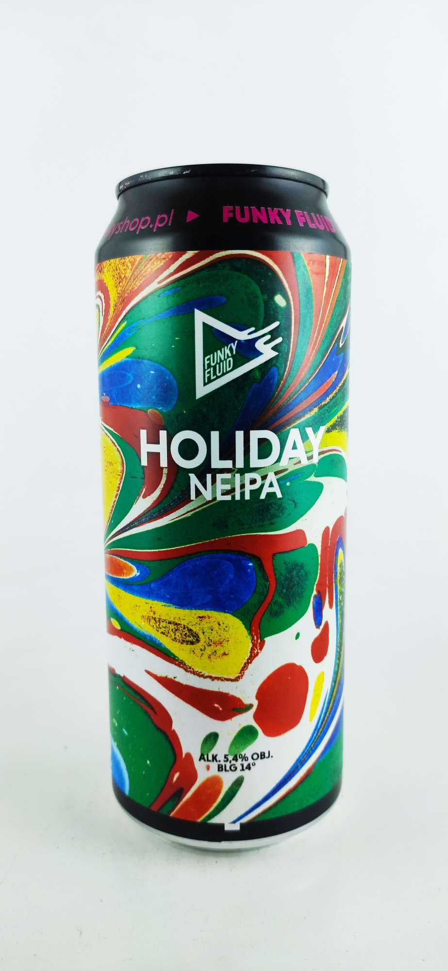 Funky Fluid  Holiday Hazy IPA 14°