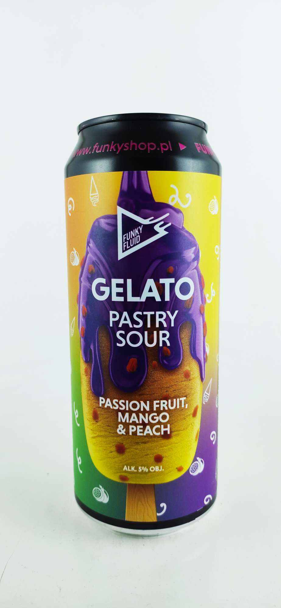 Funky Fluid Gelato Mango Pastry Sour 18°